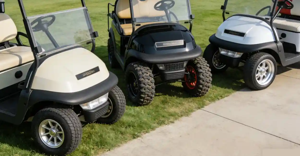 The Ultimate Guide to Amazing Golf Cart Tires and Wheels Combos