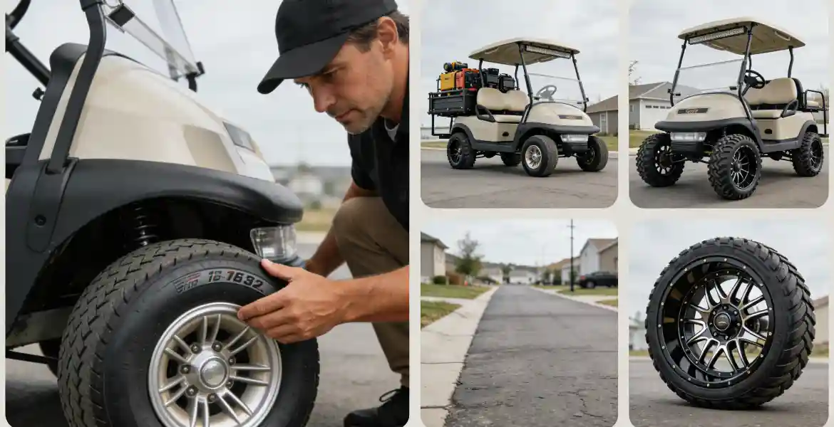 Golf Cart Tires for Sale: A Comprehensive Buyer's Guide