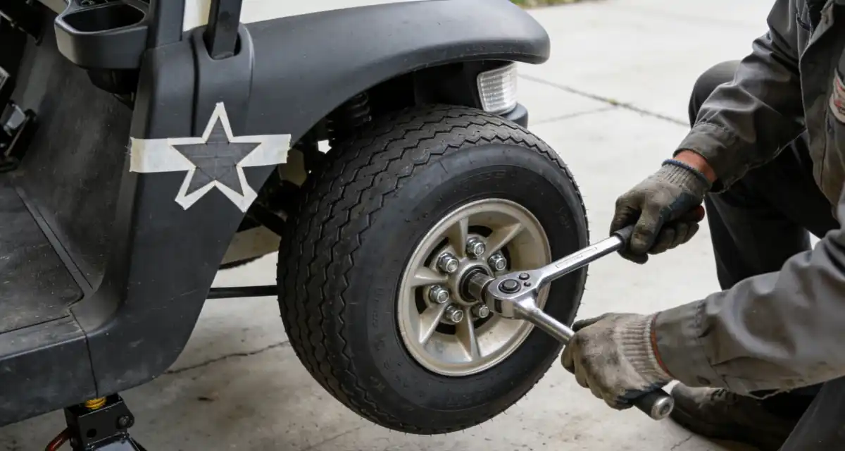 Pneumatici per carrello da golf con ruote: porta la tua guida alla perfezione