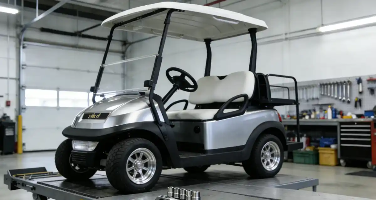 Golfwagenreifen mit Rädern: Perfektionieren Sie Ihr Fahrerlebnis