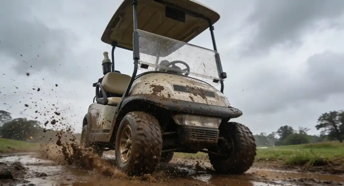 Pneumatici per carrello da golf con ruote: porta la tua guida alla perfezione