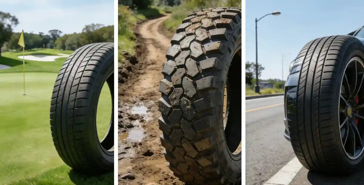 Golf Cart Tyre: 100% Perfect Fitment Guide