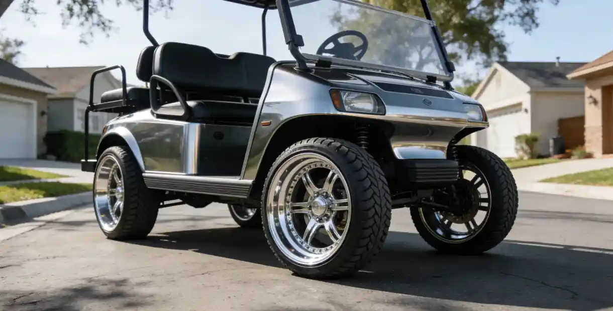 Golf Cart Tyre: 100% Perfect Fitment Guide