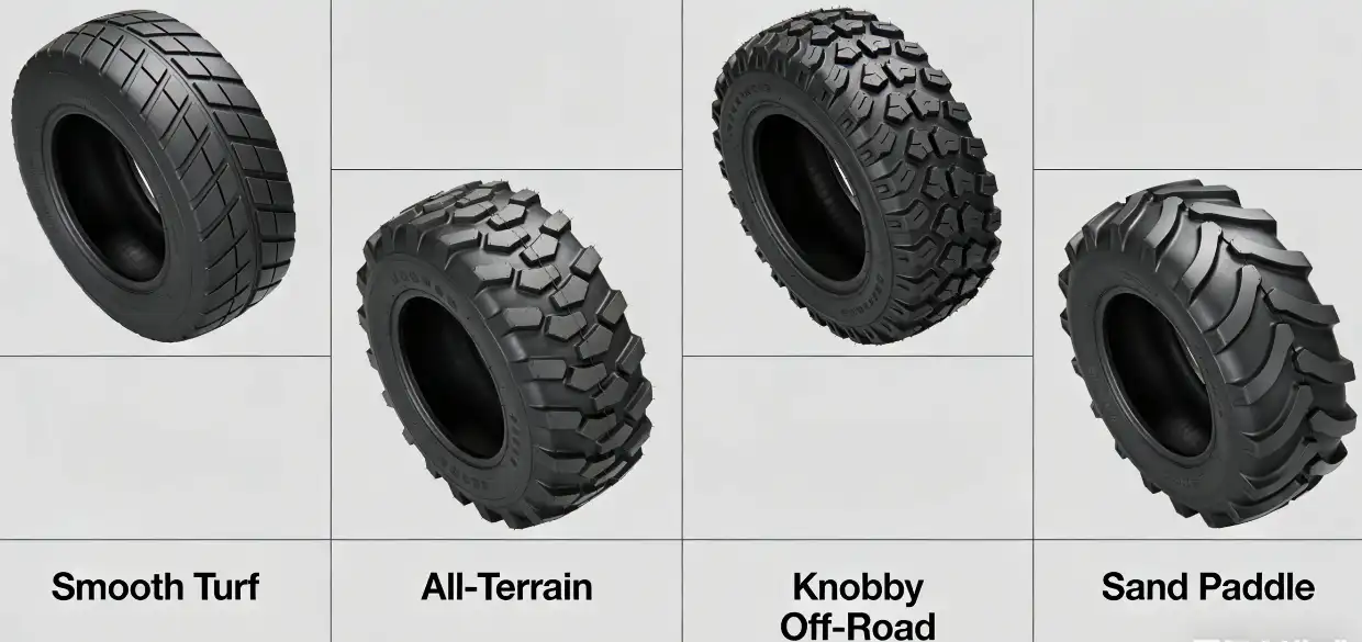 The Ultimate Guide to Golf Cart Tyres and Wheels