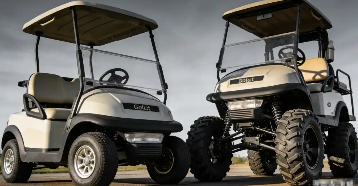 The Ultimate Guide to Golf Cart Tyres and Wheels