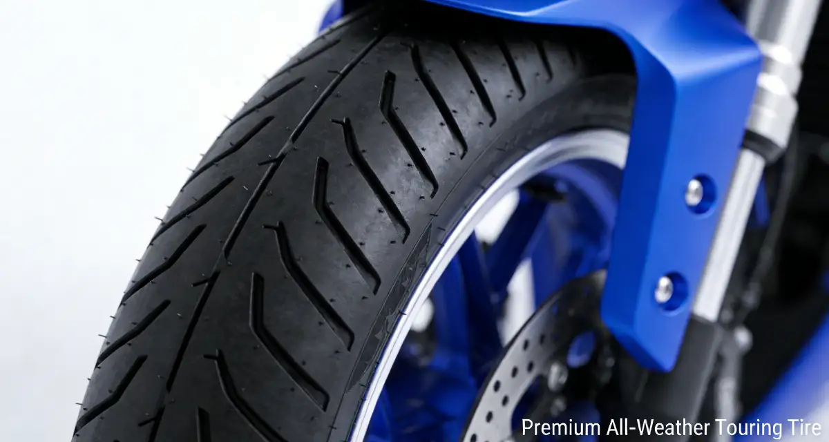 Motorcycle Snow Tire: 7 Ways to Defy Winter