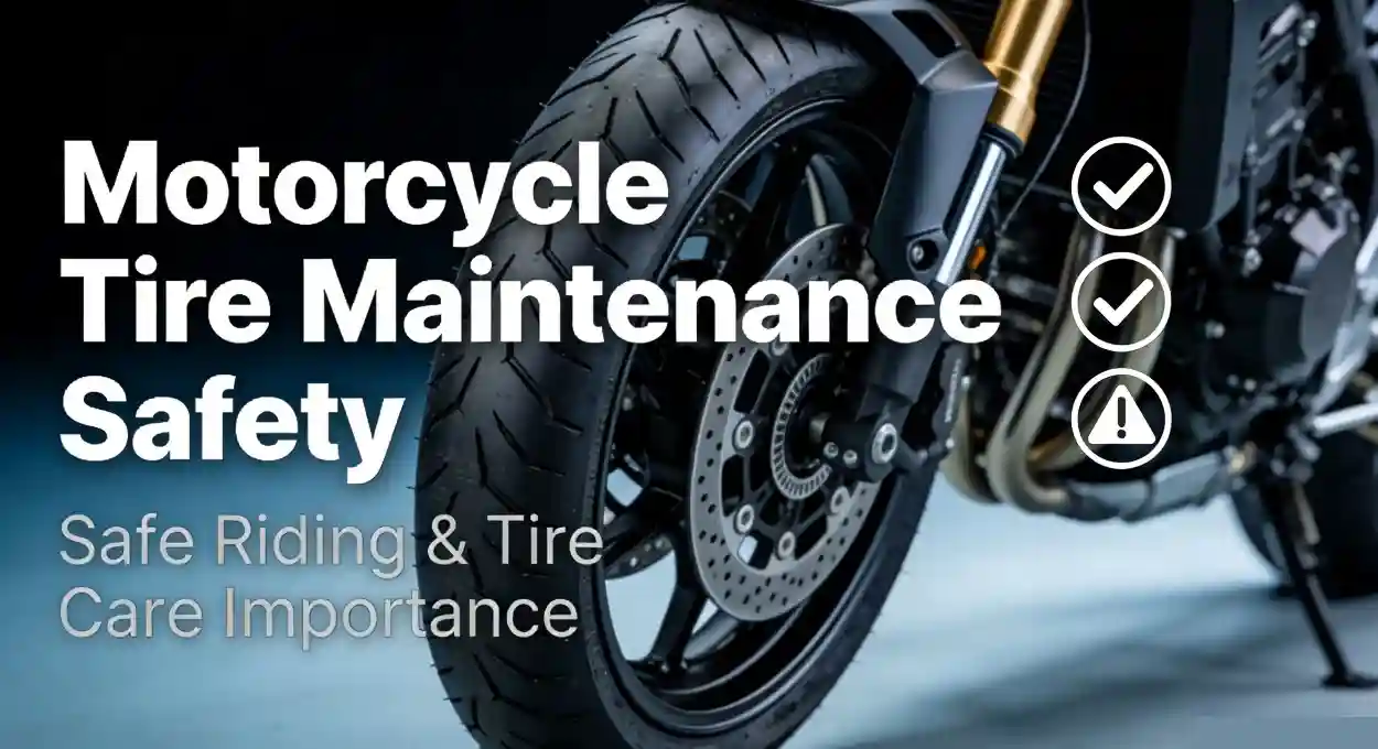 Motorcycle Tire Fix: Easy &amp; Smooth Repair Guide