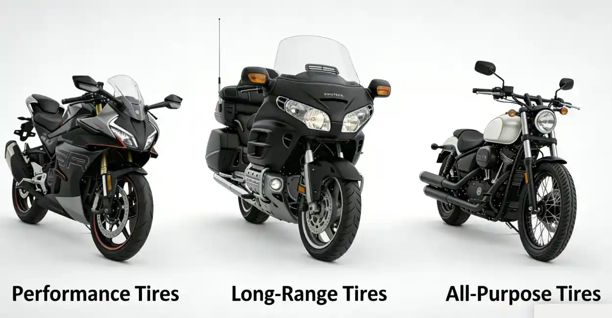 Marquages sur les flancs des pneus de moto : le déchiffrement facile ultime