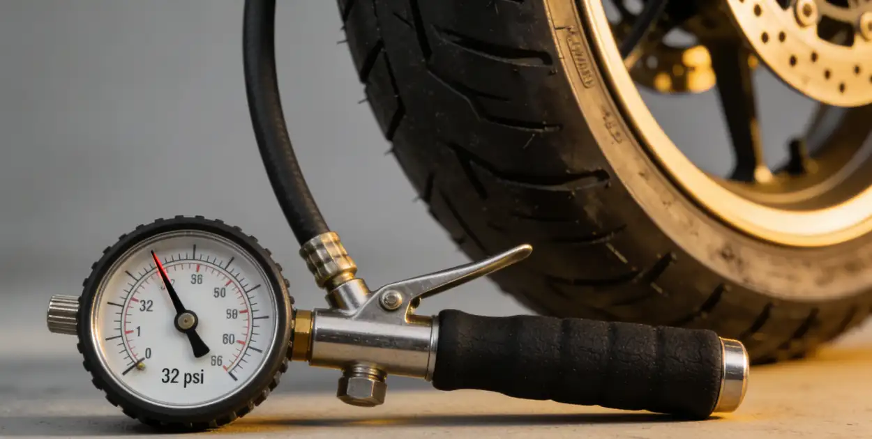 Marquages sur les flancs des pneus de moto : le déchiffrement facile ultime