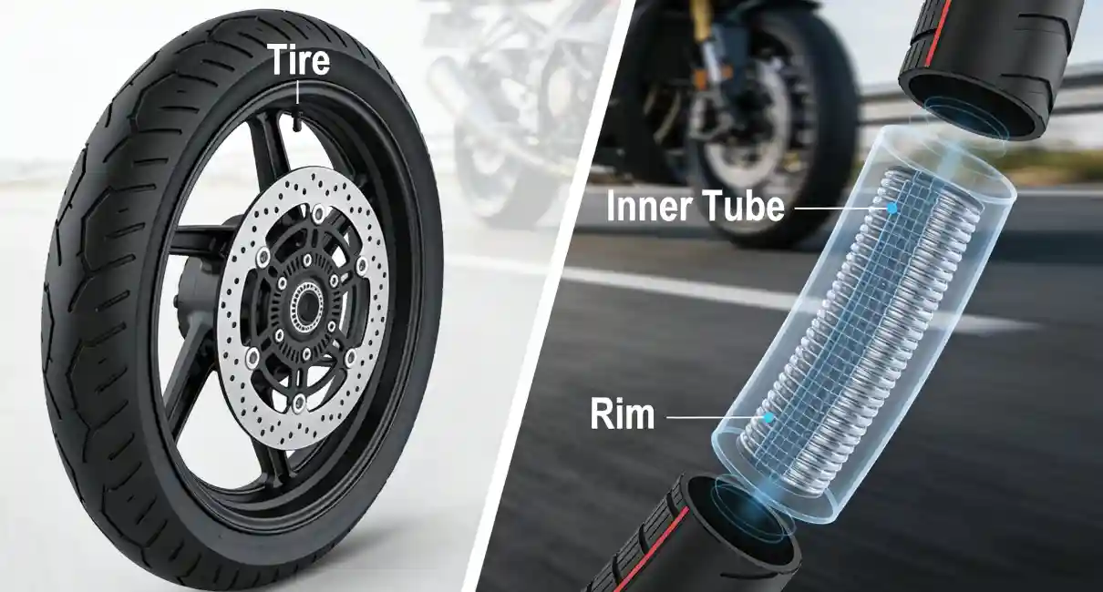 Motorcycle Tube and Tire: Critical Facts Every Rider Must Know!