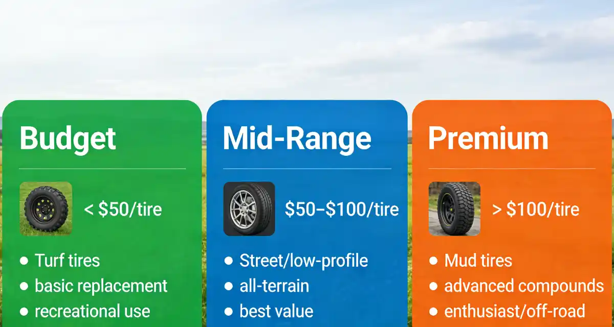 Breaking Down The Price Of Golf Cart Tires