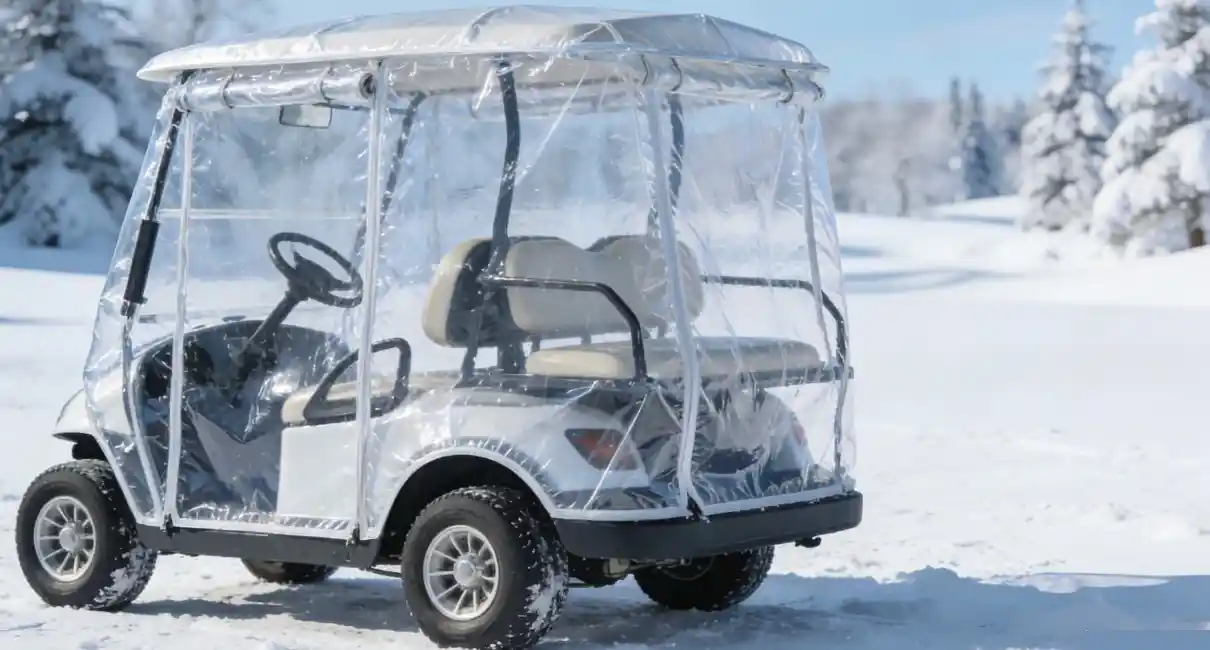 Pneumatici invernali per golf cart: sicuri, resistenti, inarrestabili!
