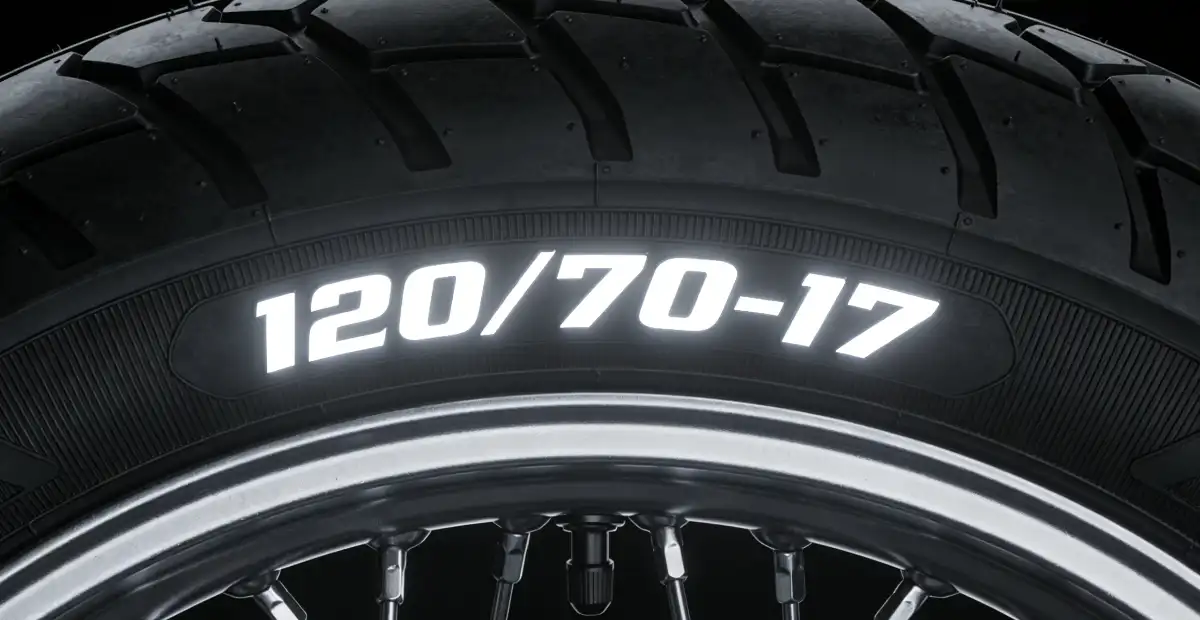 Motorcycle Tire Size Explained: A Hack Guide