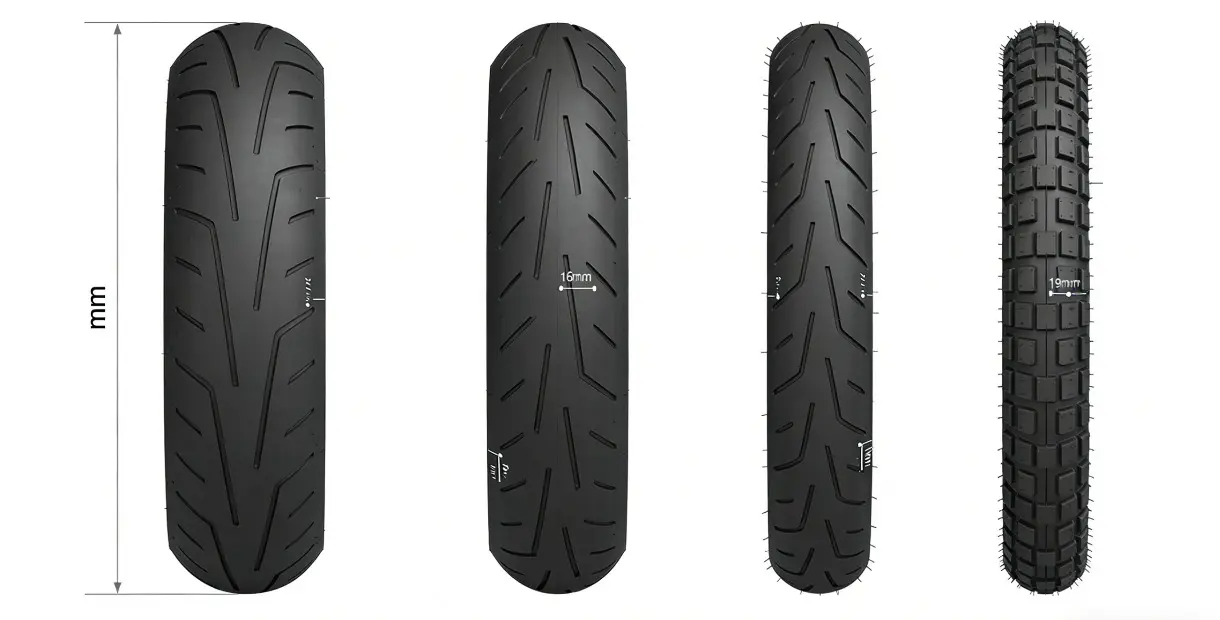 Motorcycle Tyre Size: Unlock Your Bike’s Epic Full Performance Potential 2026