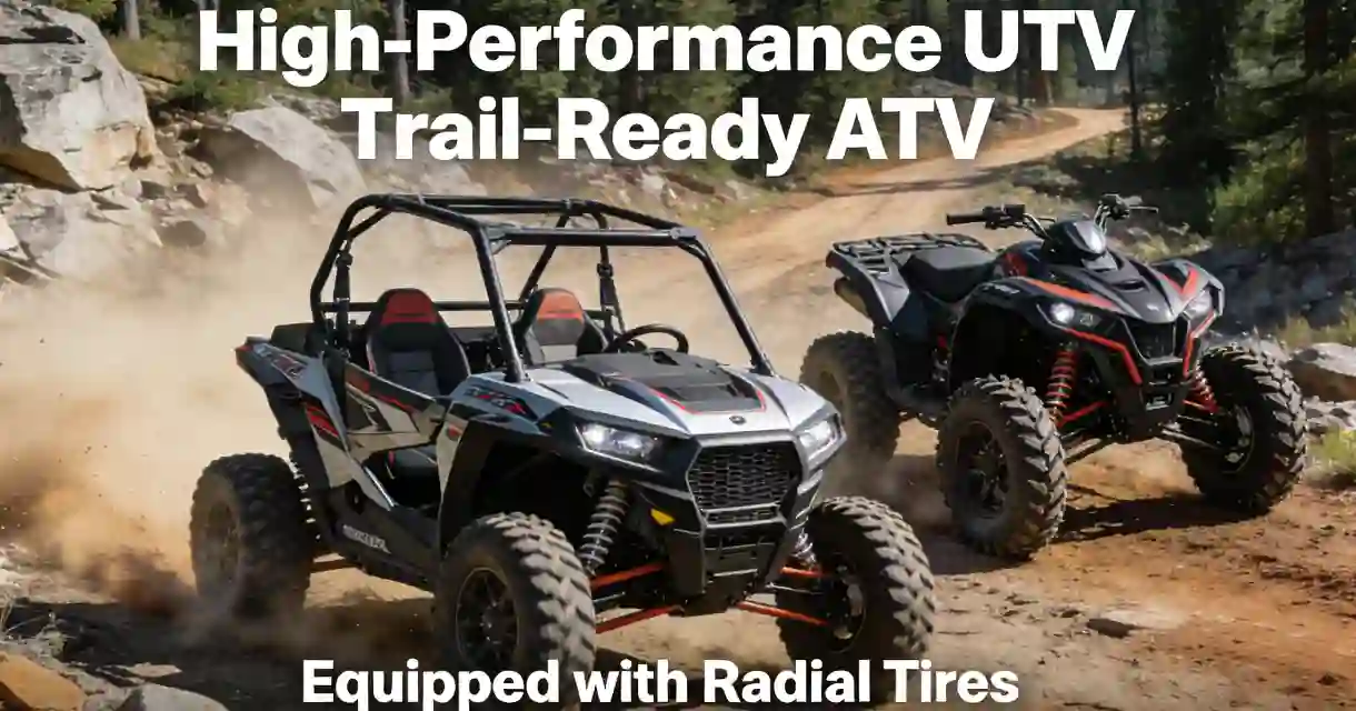 Radial ATV Tyre:The masterpiece that lies beneath the surface