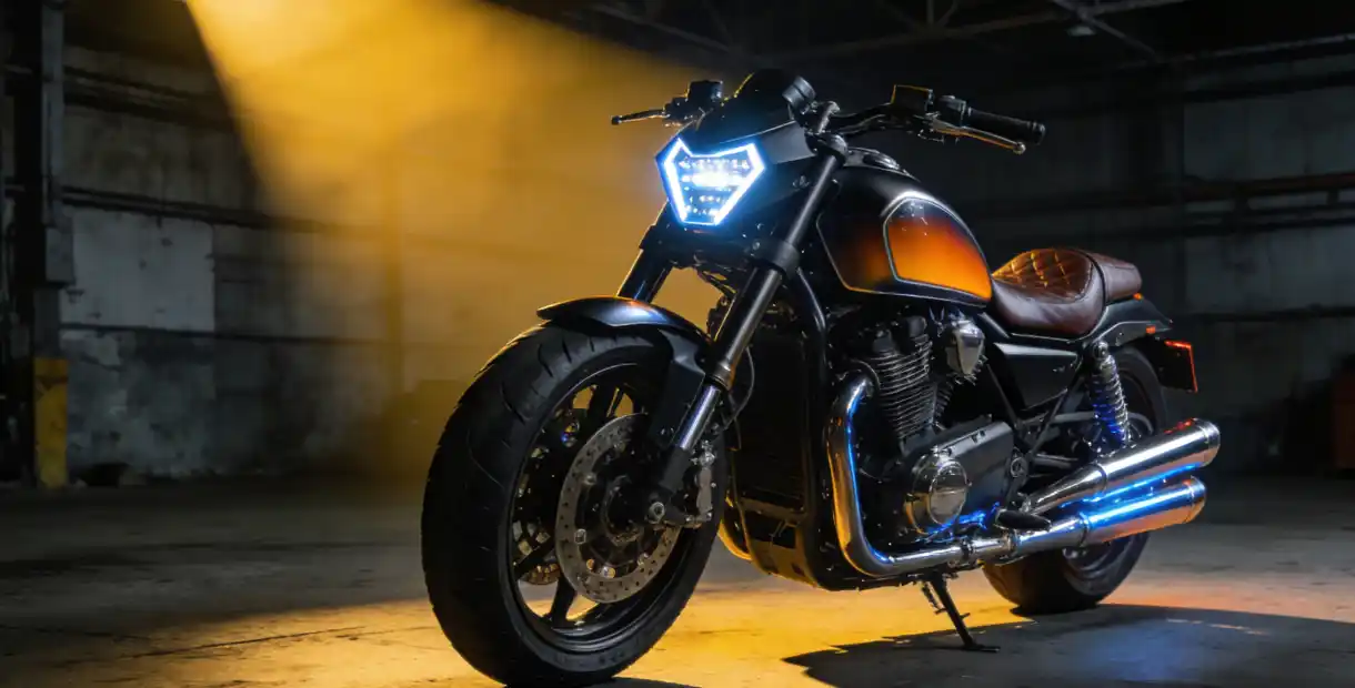 Red Wall Motorcycle Tires: Ride with Passion &amp; Power