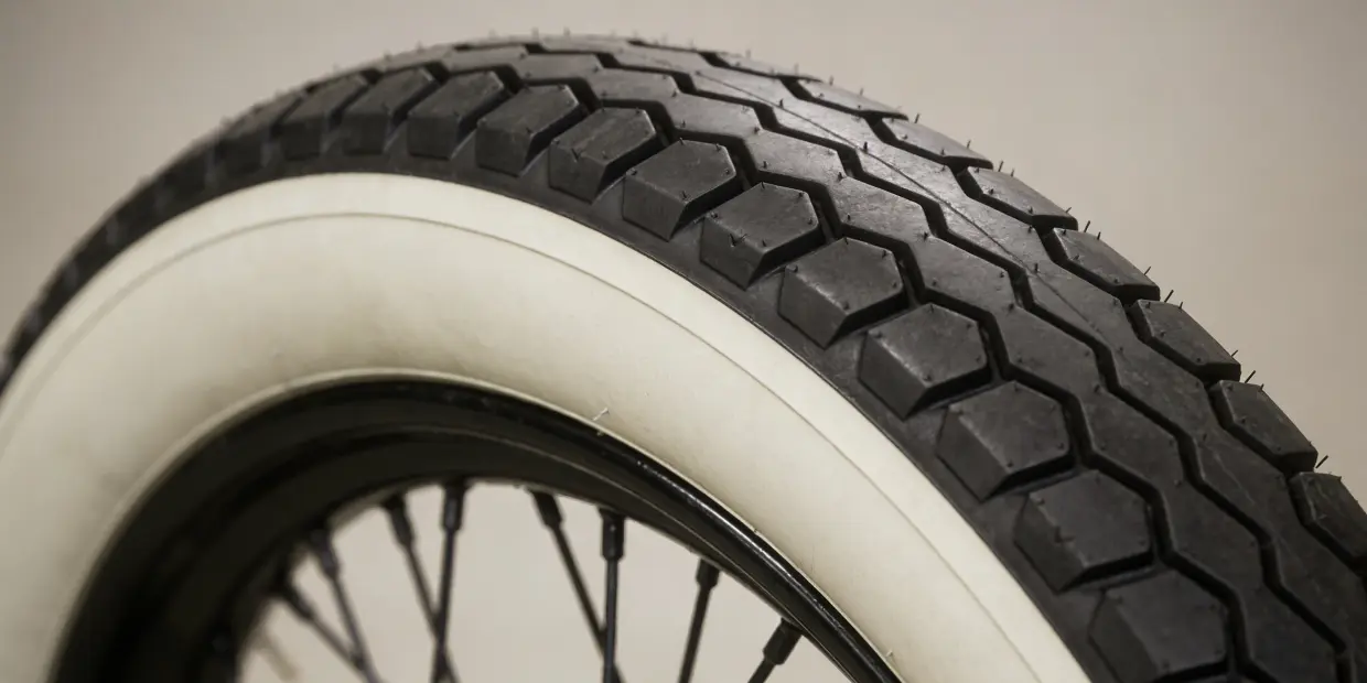 Red Wall Motorcycle Tires: Ride with Passion &amp; Power