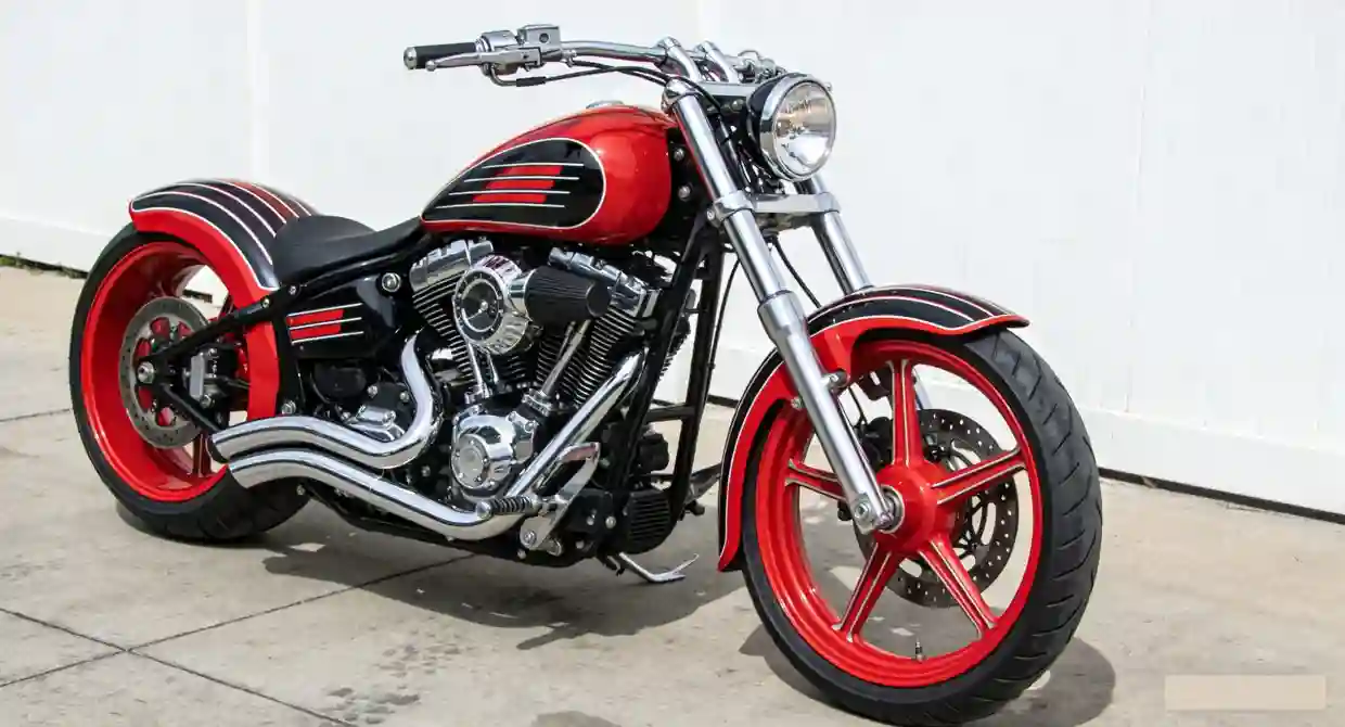 Red Wall Motorcycle Tires: Ride with Passion &amp; Power