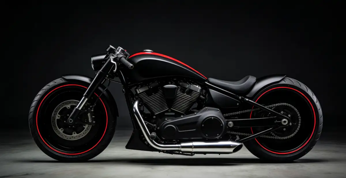 Red Wall Motorcycle Tires: Ride with Passion &amp; Power