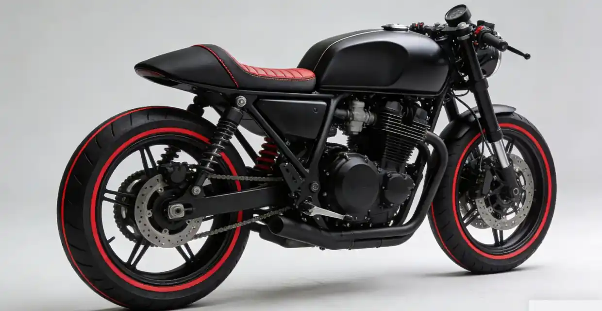Red Wall Motorcycle Tires: Ride with Passion &amp; Power