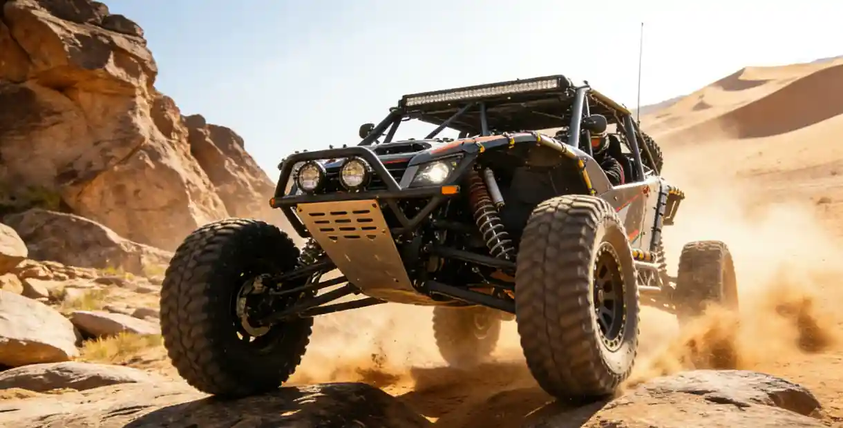 Rocky Mountain UTV-Reifen: Meistern Sie jeden Trail