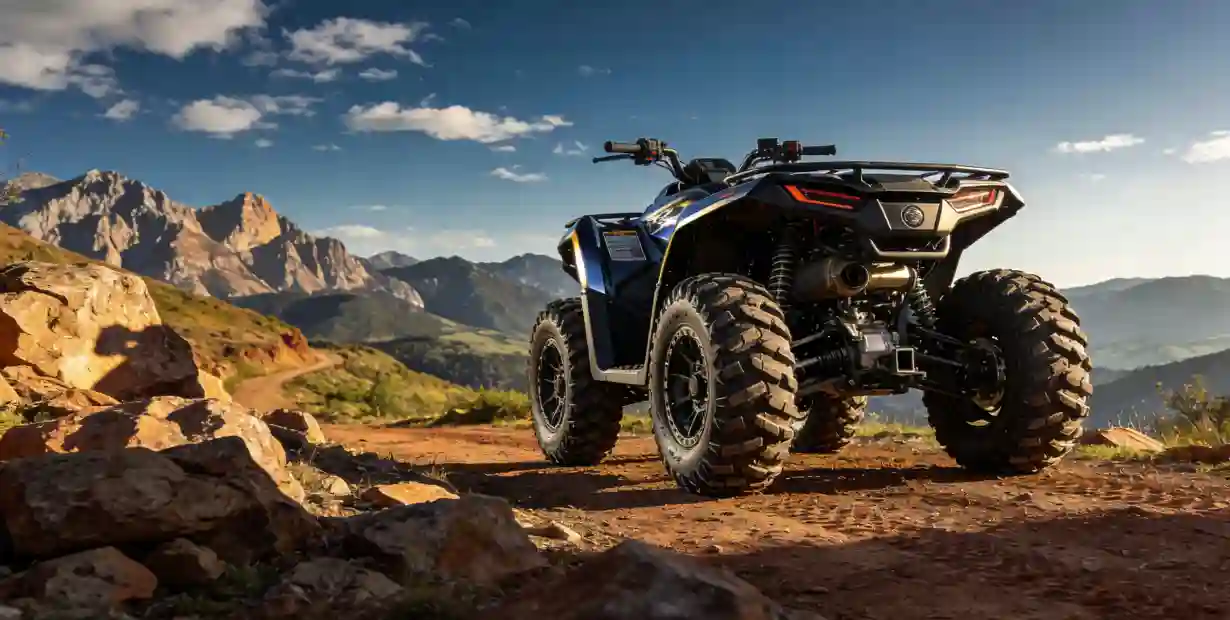 Run‑Flat ATV Tires: Unstoppable Confidence