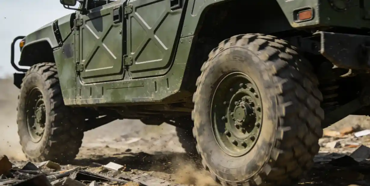 Run‑Flat ATV Tires: Unstoppable Confidence