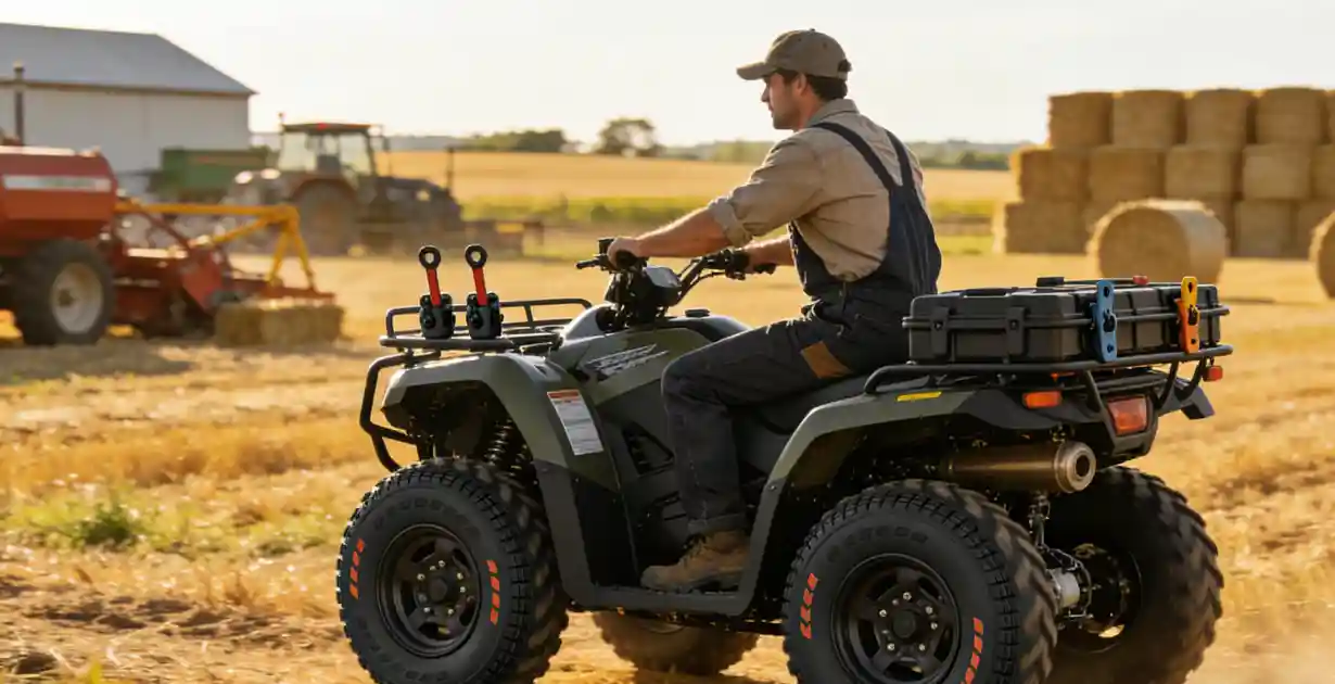 Run‑Flat ATV Tires: Unstoppable Confidence
