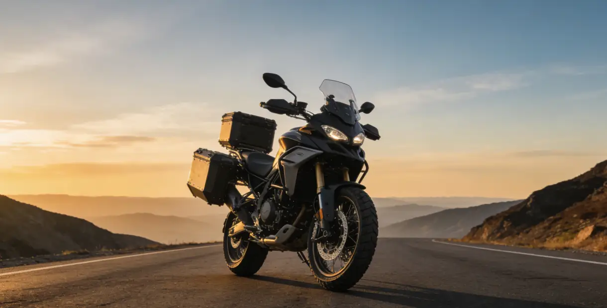 Touring Motorcycle Tyre: Smooth, Strong, Unrivaled