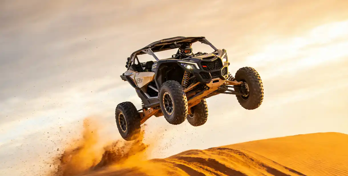 UTV Paddle Tyres: Conquer Sand Dunes Like Never Before