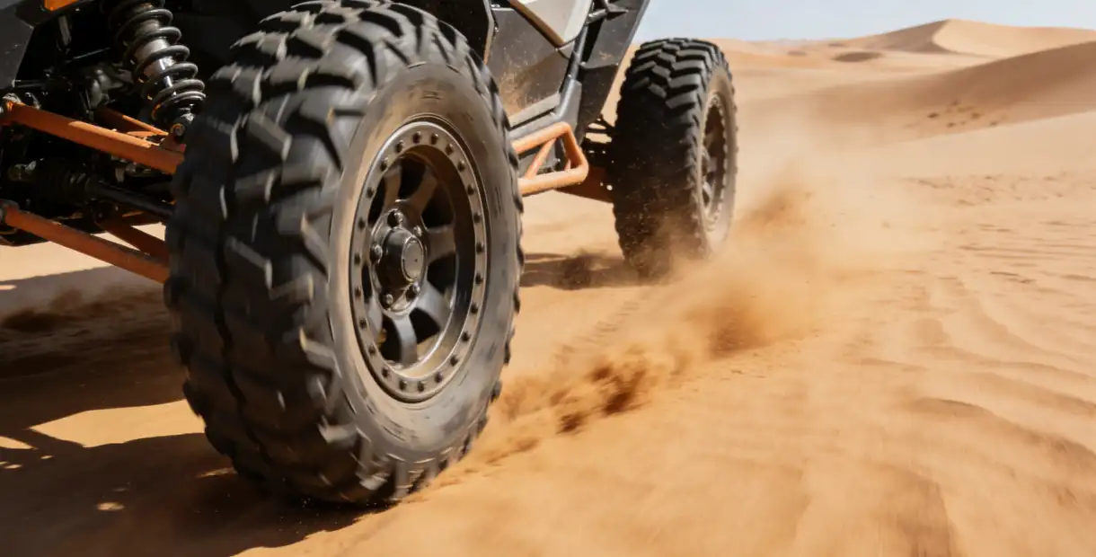 UTV Paddle Tyres: Conquer Sand Dunes Like Never Before