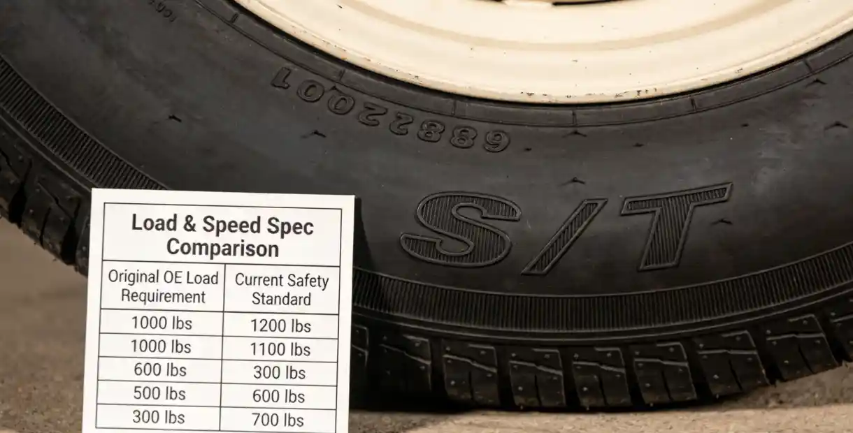 Vintage Motorcycle Tires: A work of brilliant engineering