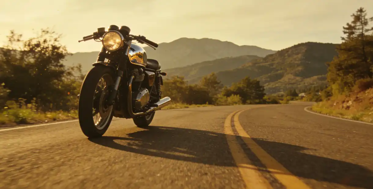 Vintage Motorcycle Tires: A work of brilliant engineering