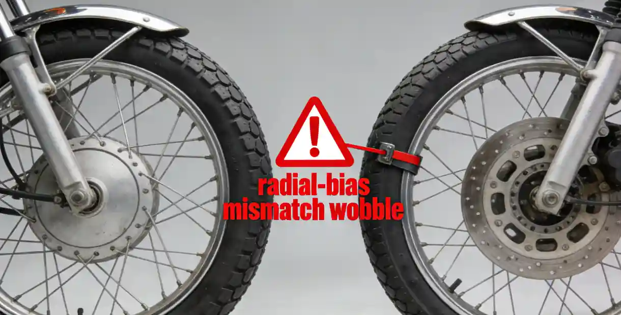 Vintage Motorcycle Tires: A work of brilliant engineering